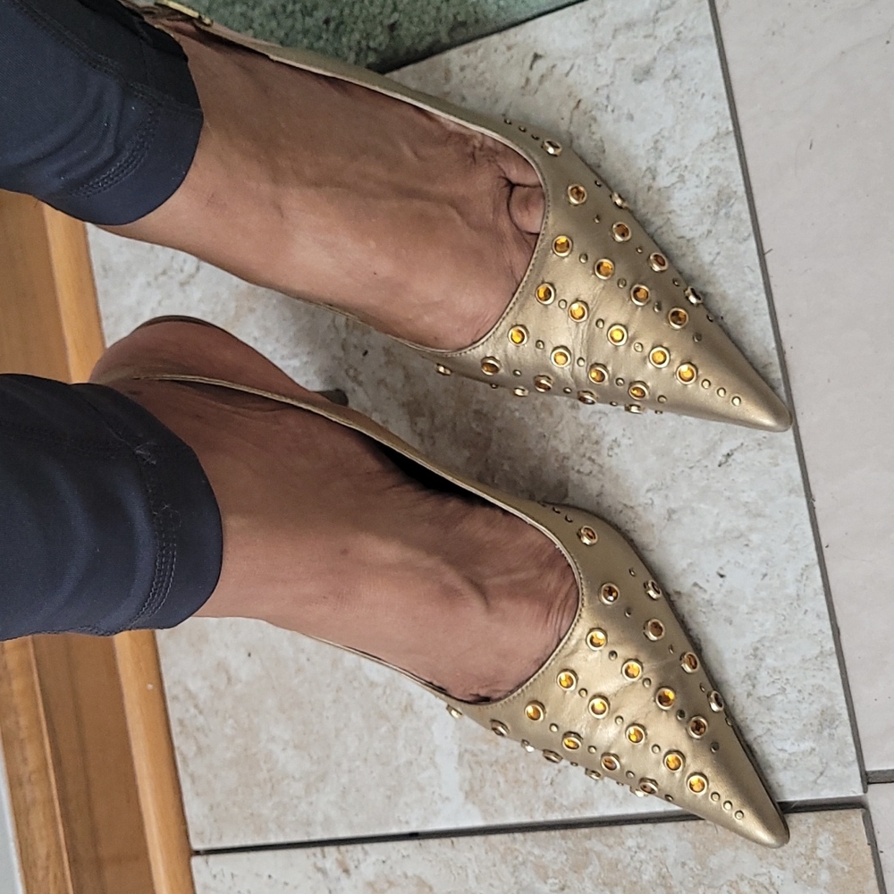 Kathy Van Zeeland shoes